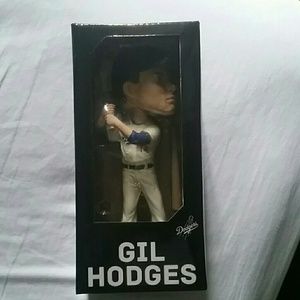 A Original DODGERS GIL HODGES Bobblehead Figure